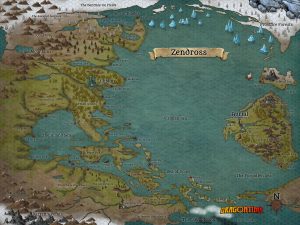 Zendross - homebrew world of D&D