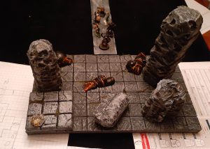lava imps and terrain dungeon build
