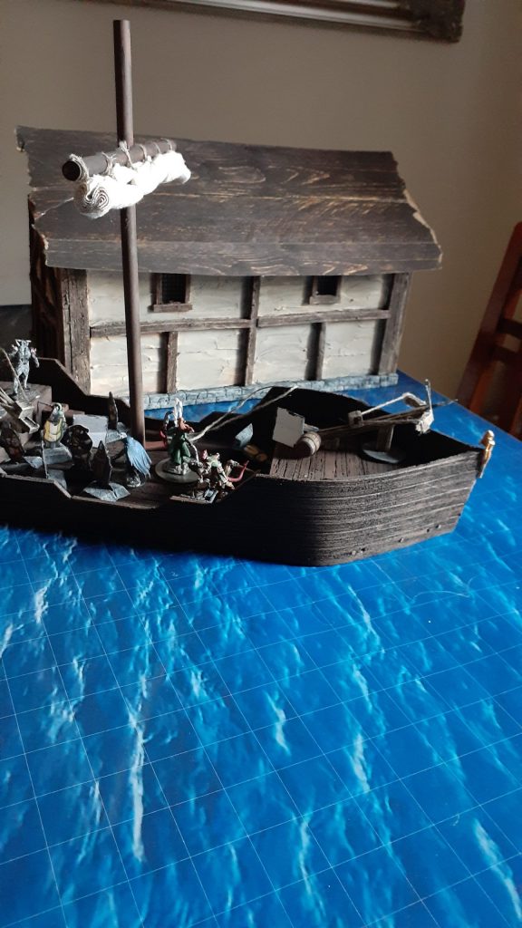 Flotsam, the floating pirate city d&d manitoba style