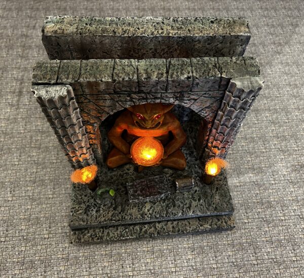 AD&D Player's Handbook Diorama - before the party starts - Image 7