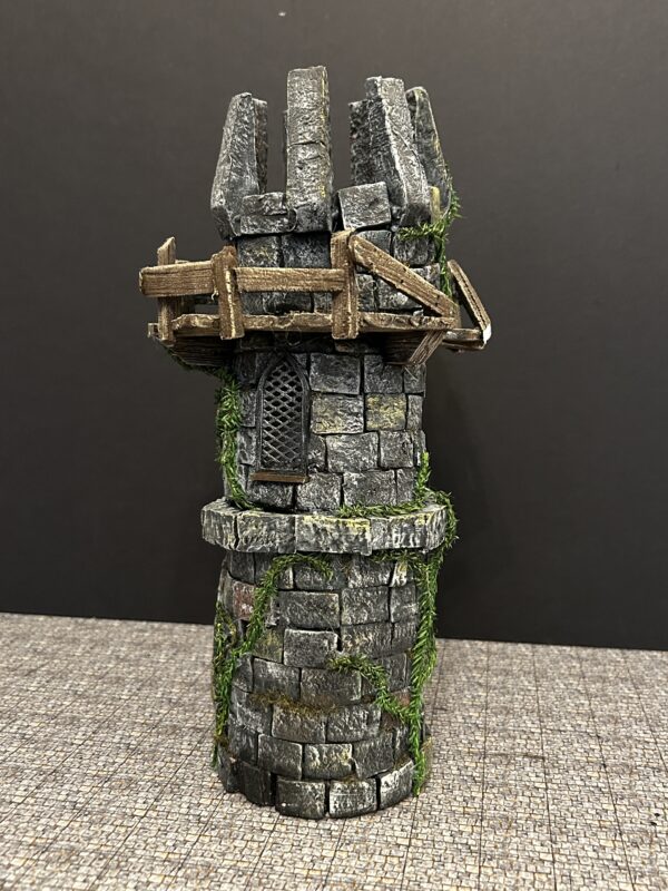 handmade wizards dice tower