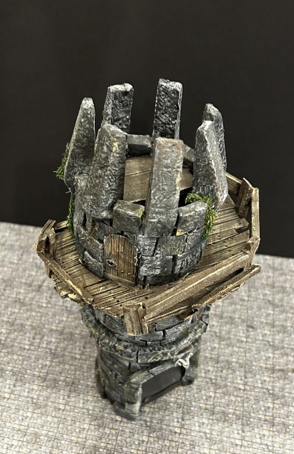 handmade wizards dice tower