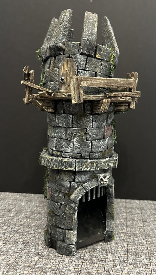 handmade wizards dice tower