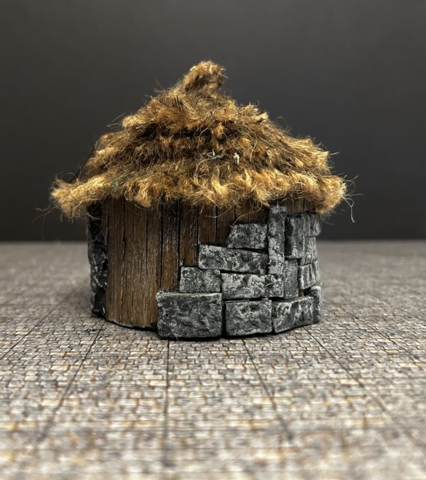 hobbit halfling house handmade for d&d tabletop play