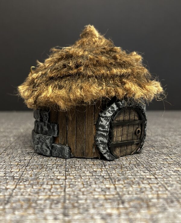 hobbit halfling house handmade for d&d tabletop play