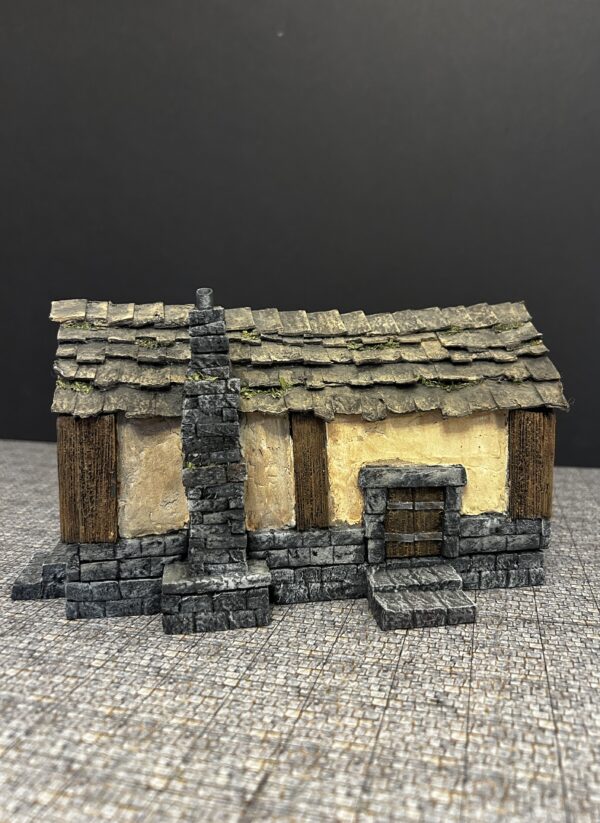 Medieval home, handmade for d&d table top play