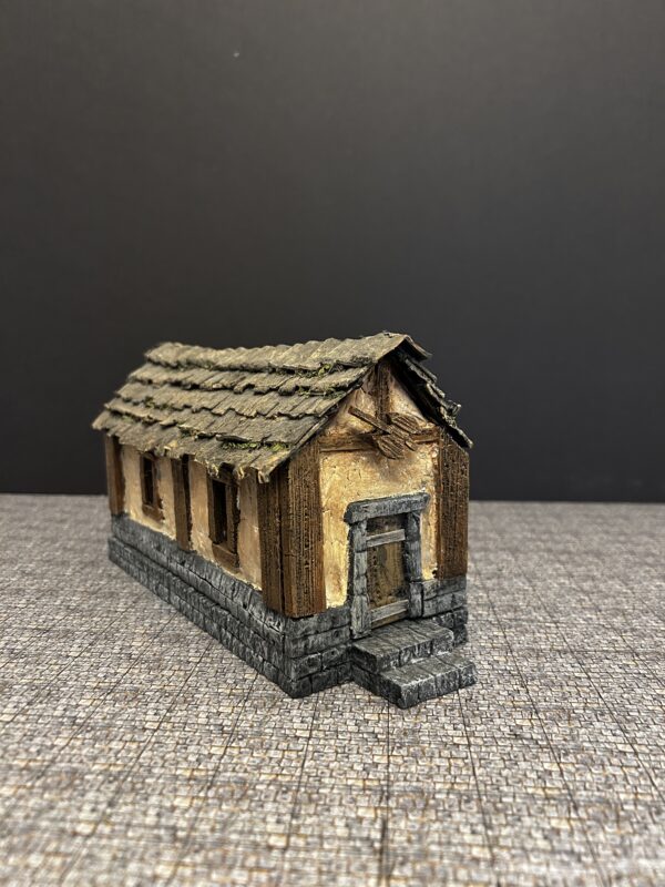 Medieval home, handmade for d&d table top play