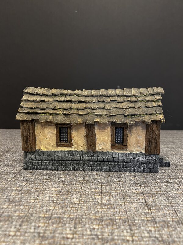 Medieval home, handmade for d&d table top play