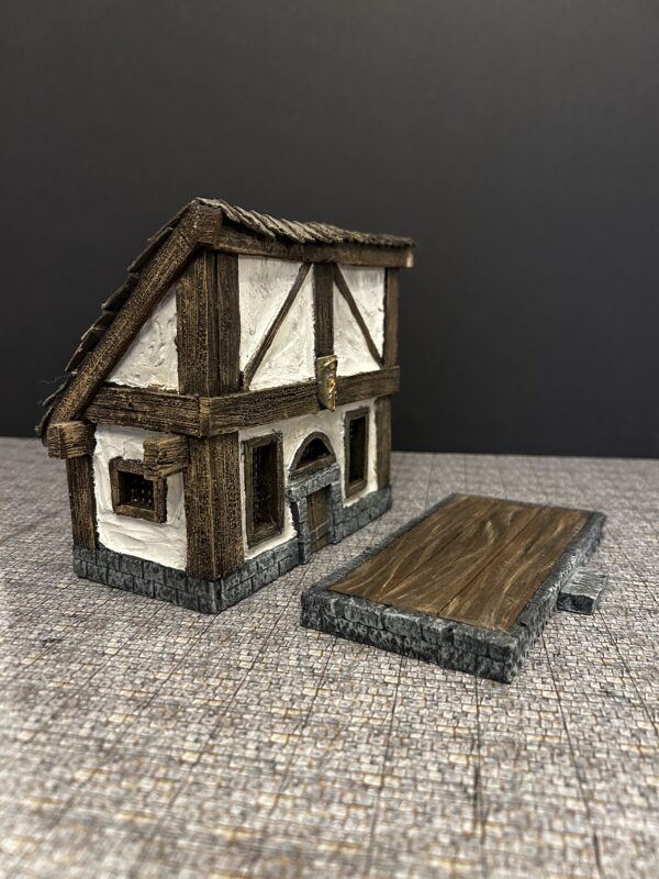 Medieval Home- playable interior - shield Home - Image 2