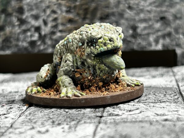 Undead Toads - hand-painted miniatures for tabletop gaming - Image 3