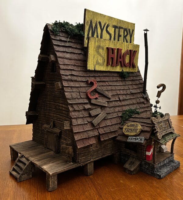 mystery shack model diorama build tabletop terrain