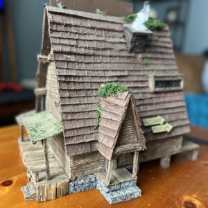 mystery shack model diorama build tabletop terrain