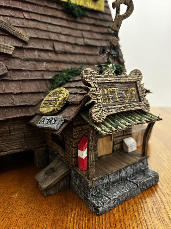 mystery shack model diorama build tabletop terrain