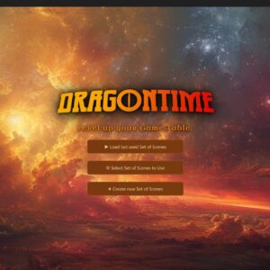 DragonTime Intro Screen